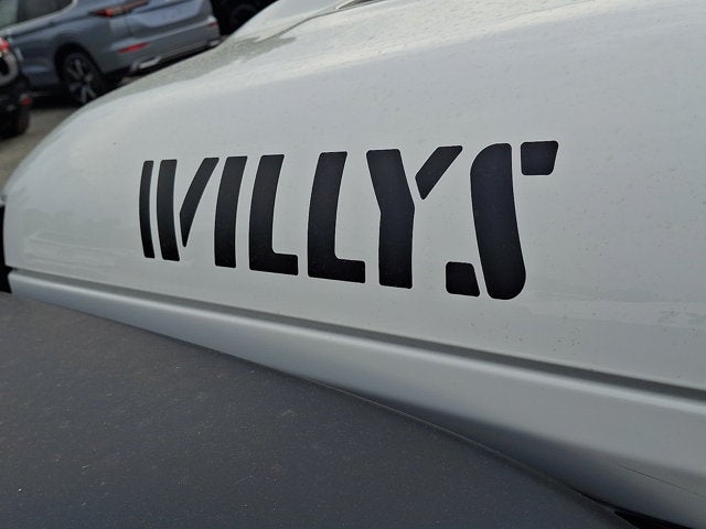2026 Jeep Wrangler Willys