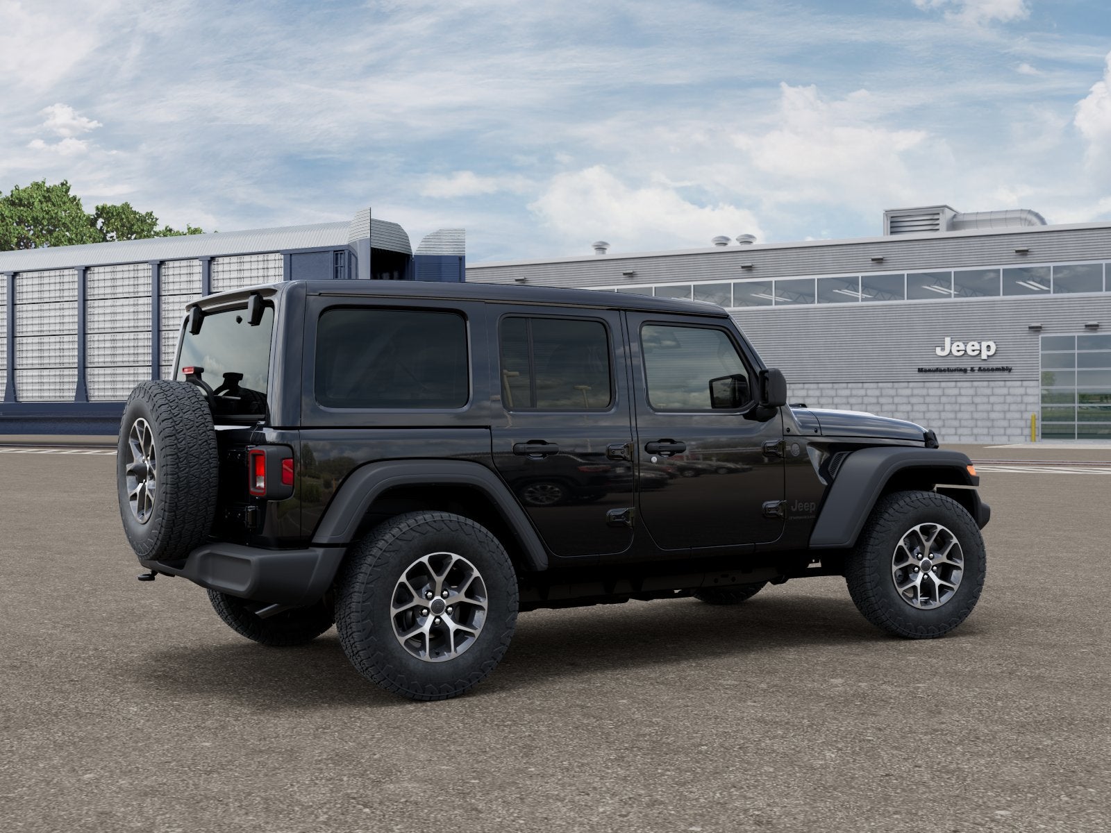 2026 Jeep Wrangler Sport