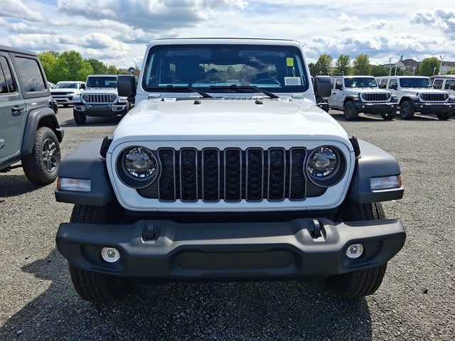 2027 Jeep Wrangler Sport S
