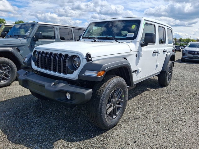2027 Jeep Wrangler Sport S