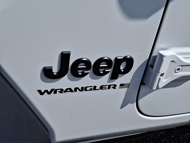 2027 Jeep Wrangler Sport S