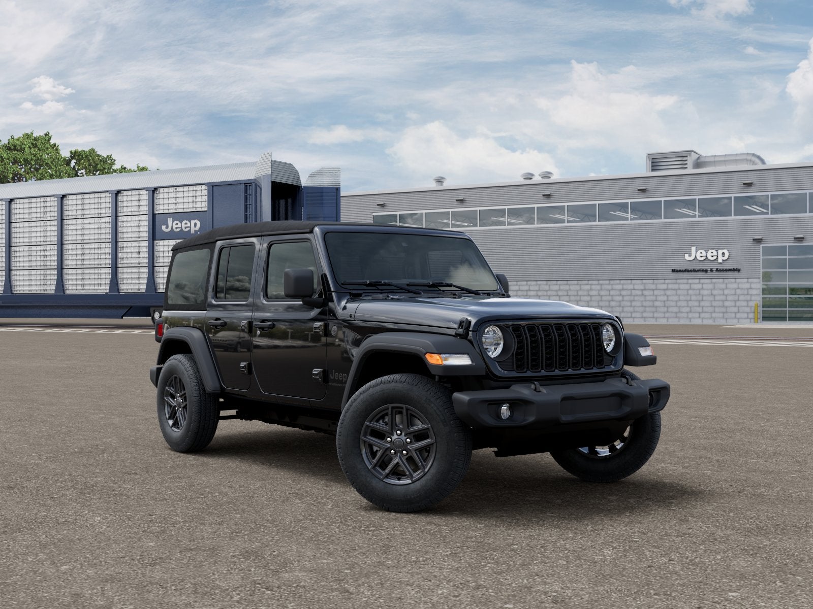 2027 Jeep Wrangler Sport