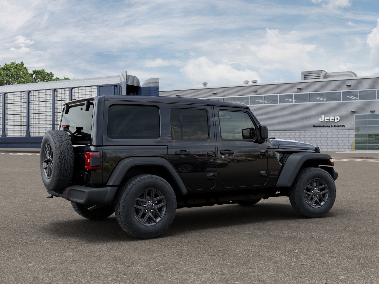 2026 Jeep Wrangler Sport S