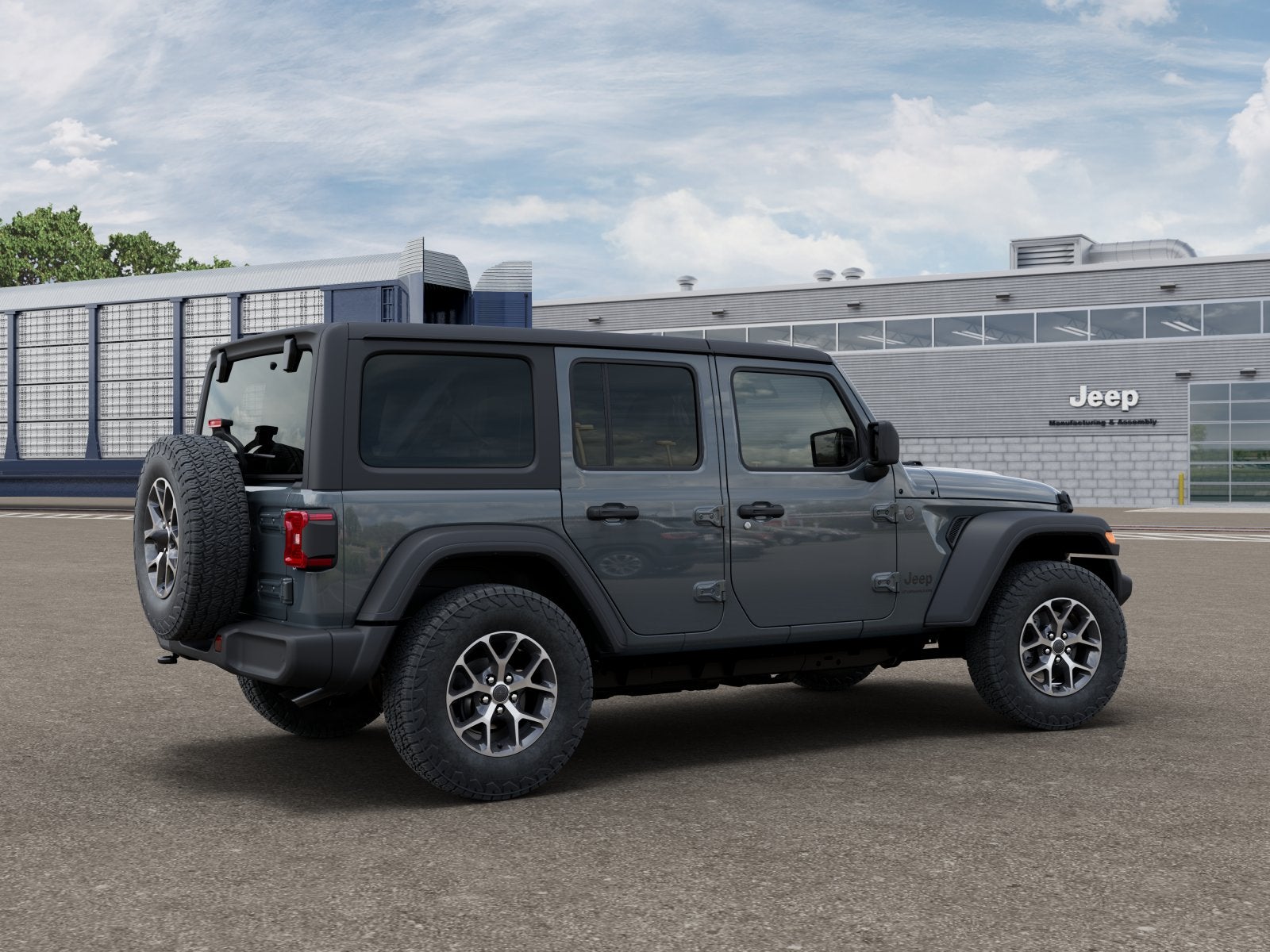 2026 Jeep Wrangler Sport S