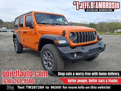 2026 Jeep Wrangler Sport S