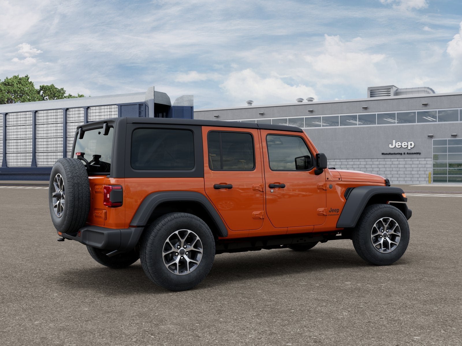 2026 Jeep Wrangler Sport S