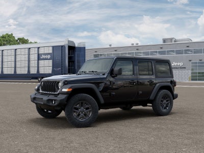 2026 Jeep Wrangler Base