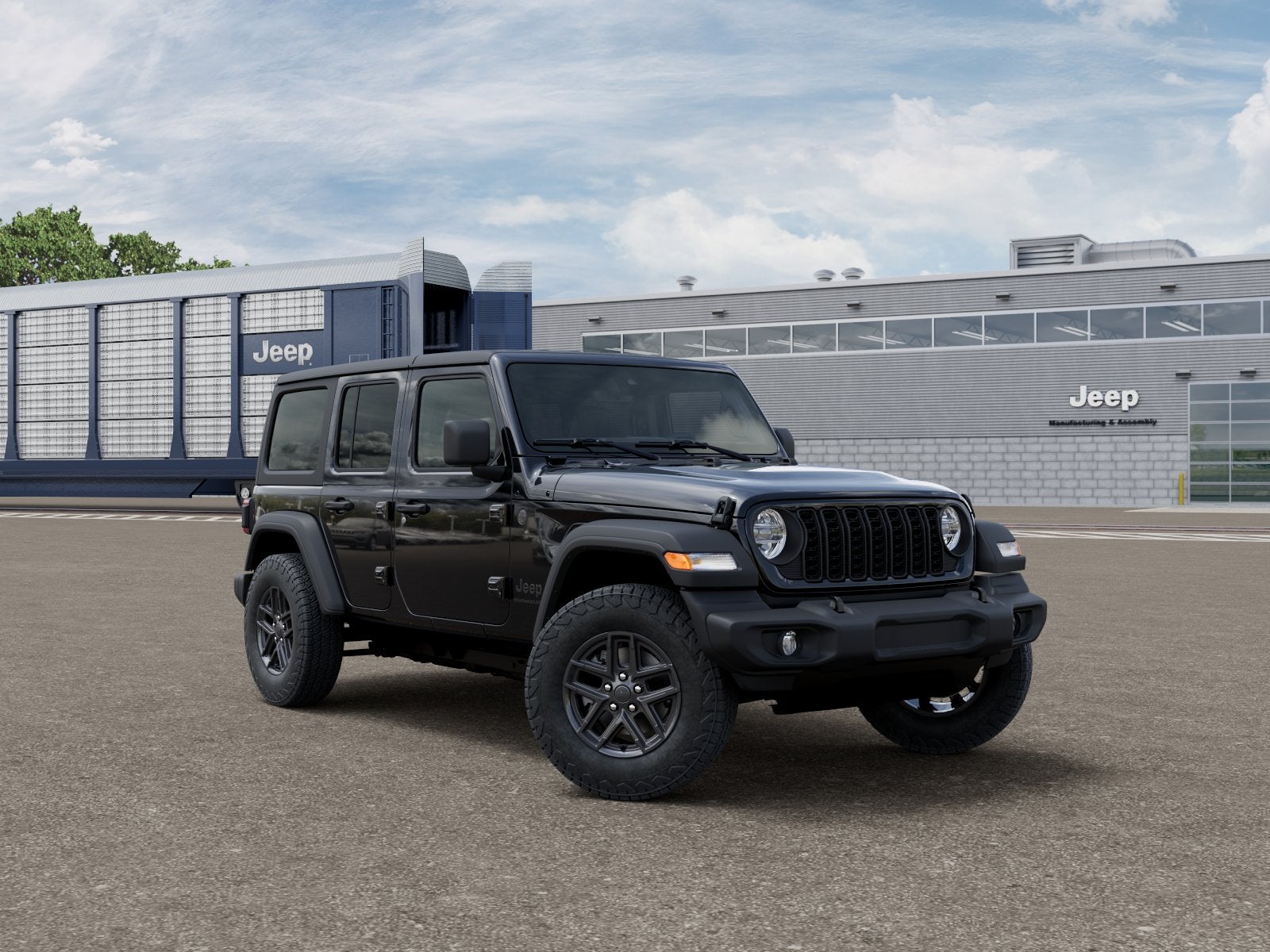 2026 Jeep Wrangler Base