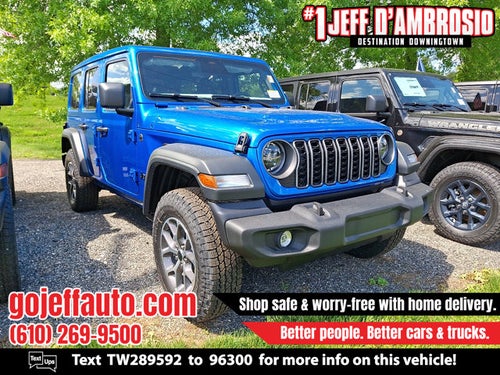 2026 Jeep Wrangler Sport S