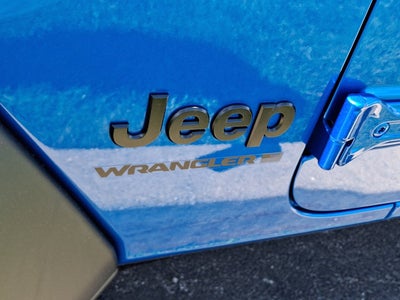 2026 Jeep Wrangler Sport S