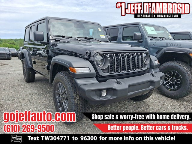 2026 Jeep Wrangler Sport S