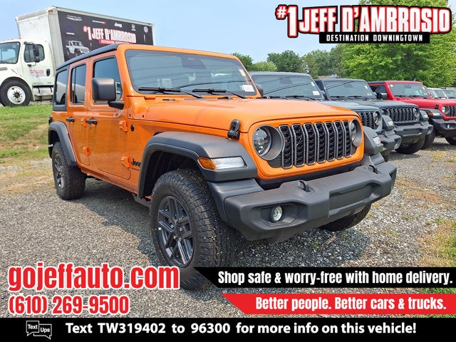 2026 Jeep Wrangler Sport S