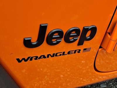 2026 Jeep Wrangler Sport S