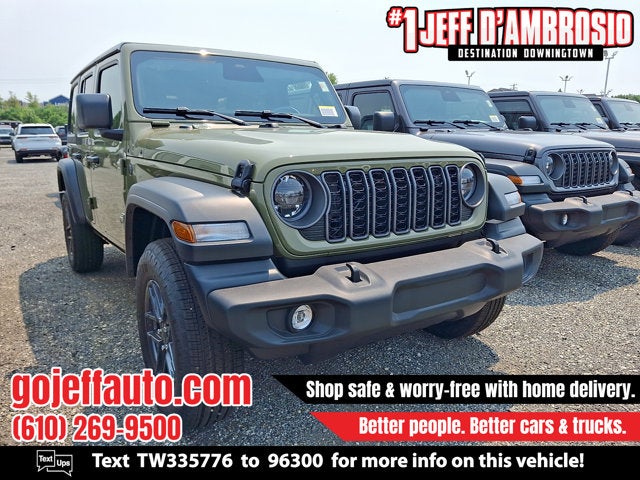 2026 Jeep Wrangler Sport S