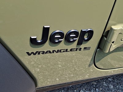 2026 Jeep Wrangler Sport S