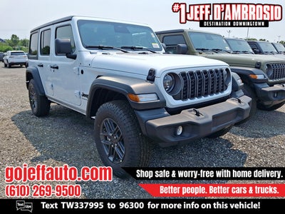 2026 Jeep Wrangler Sport S