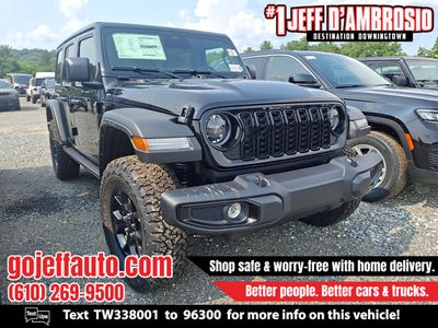 2026 Jeep Wrangler Willys