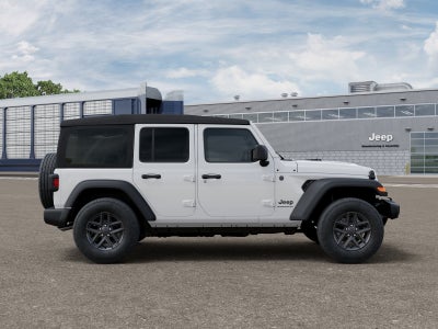 2027 Jeep Wrangler Sport