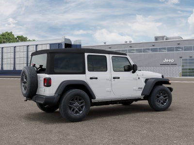 2027 Jeep Wrangler Sport