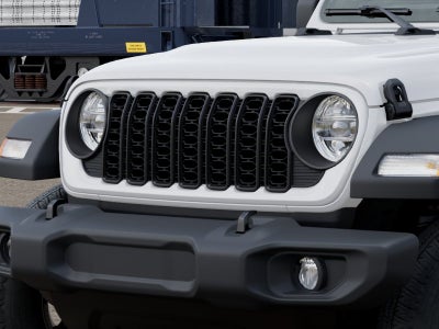 2027 Jeep Wrangler Sport