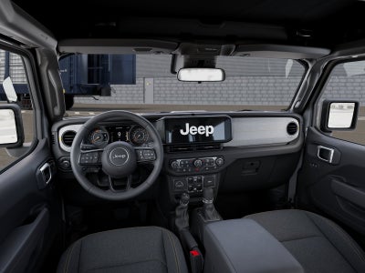 2027 Jeep Wrangler Sport