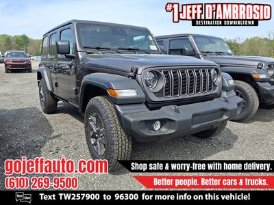 2026 Jeep Wrangler Sport S