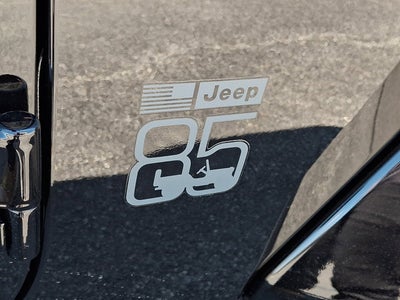 2026 Jeep Wrangler 85th Anniversary