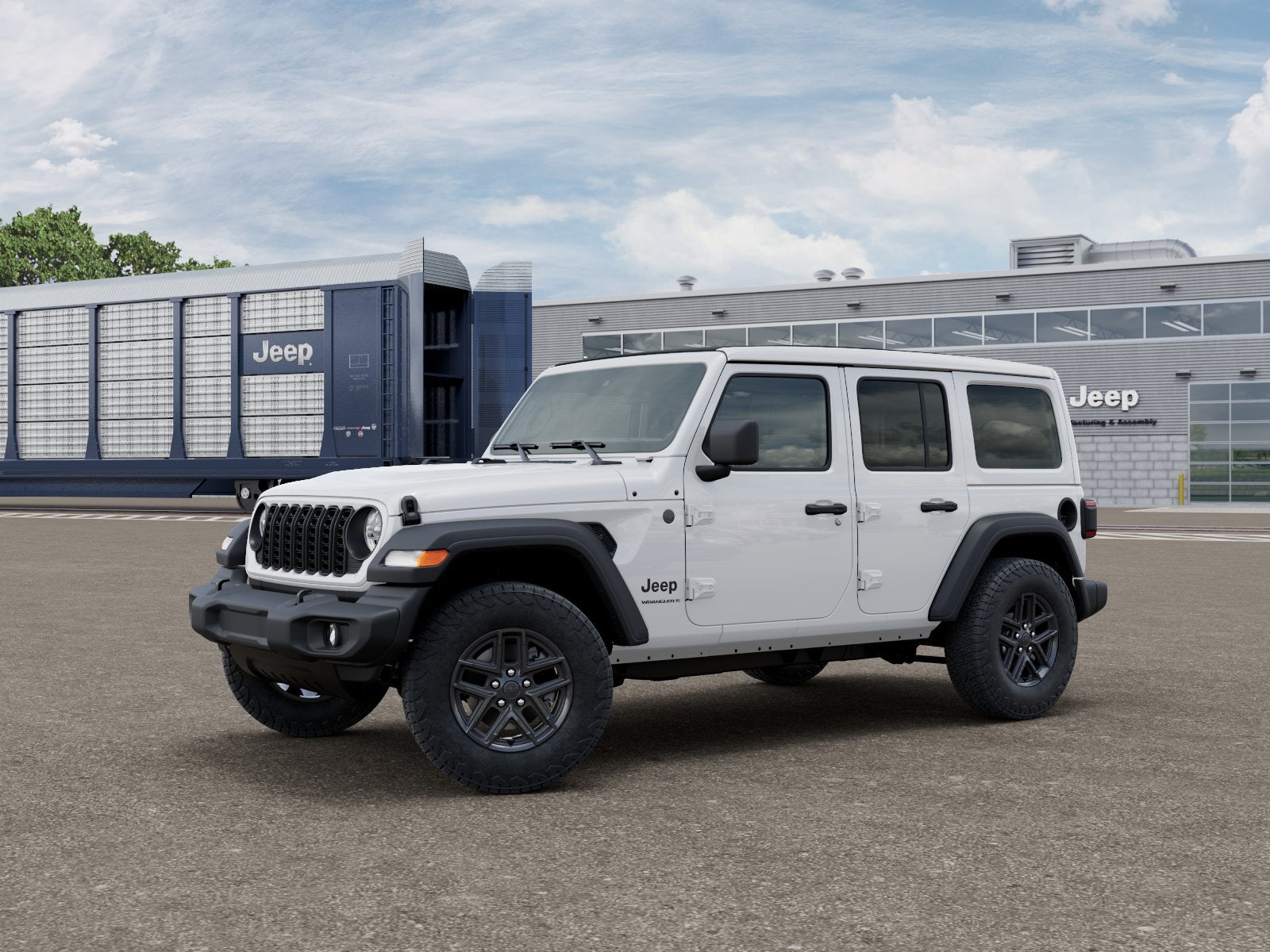 2026 Jeep Wrangler Sport S