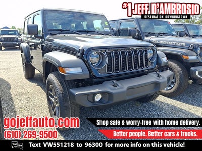 2027 Jeep Wrangler Sport S