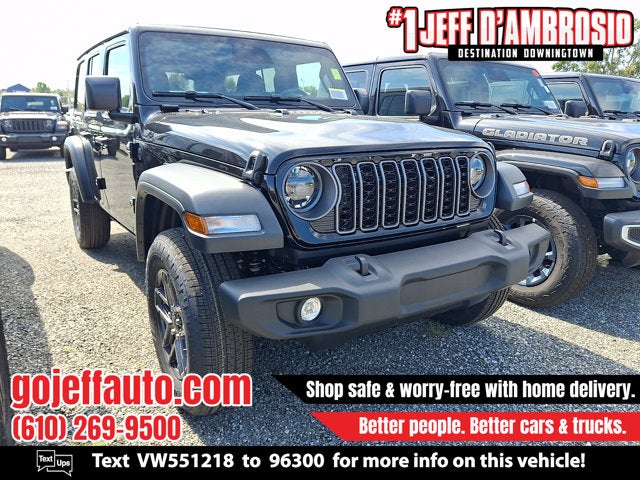 2027 Jeep Wrangler Sport S