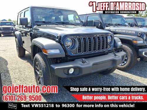 2027 Jeep Wrangler Sport S