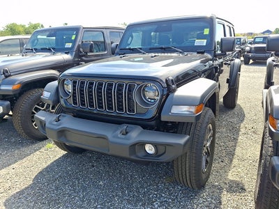 2027 Jeep Wrangler Sport S