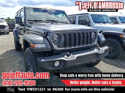 2027 Jeep Wrangler Sport S