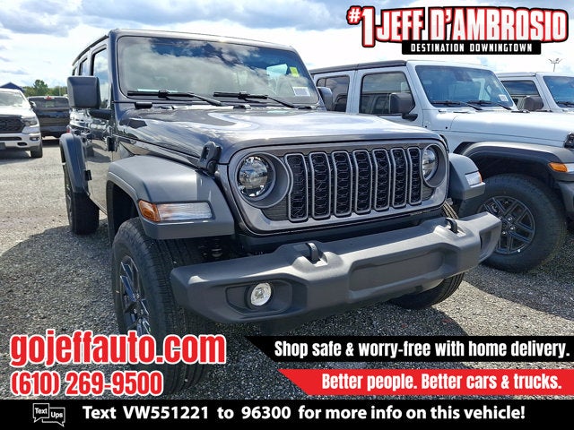 2027 Jeep Wrangler Sport S