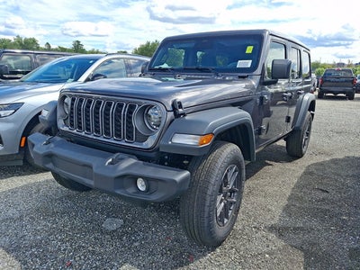 2027 Jeep Wrangler Sport S