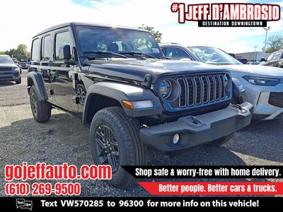 2027 Jeep Wrangler Sport S