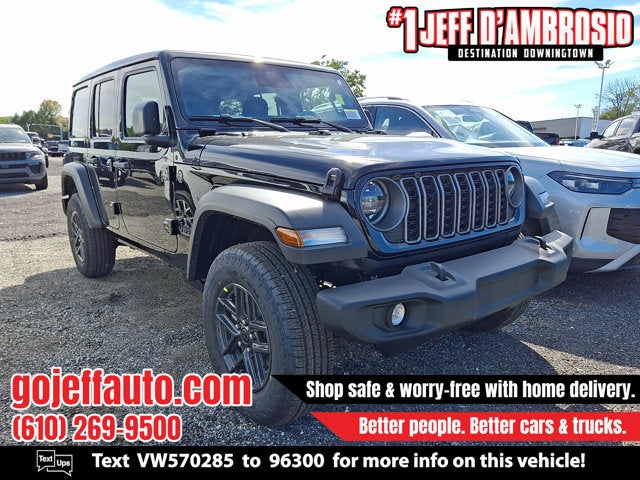 2027 Jeep Wrangler Sport S