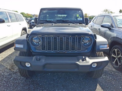 2027 Jeep Wrangler Sport S