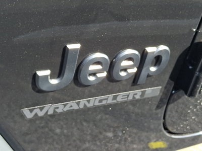 2027 Jeep Wrangler Sport S