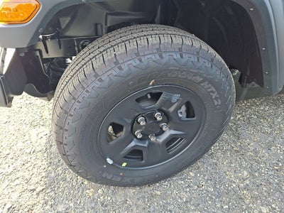 2027 Jeep Wrangler Sport