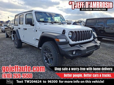 2026 Jeep Wrangler Sport S