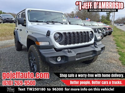 2026 Jeep Wrangler Sport S