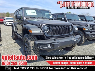 2026 Jeep Wrangler Willys