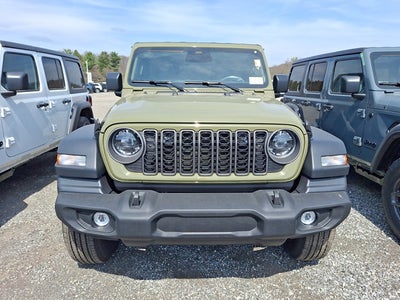 2026 Jeep Wrangler Sport S