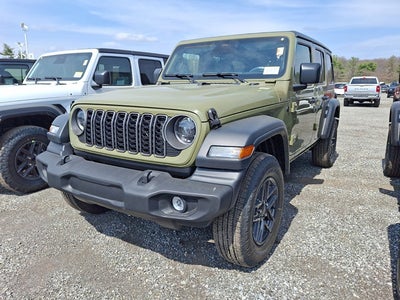 2026 Jeep Wrangler Sport S