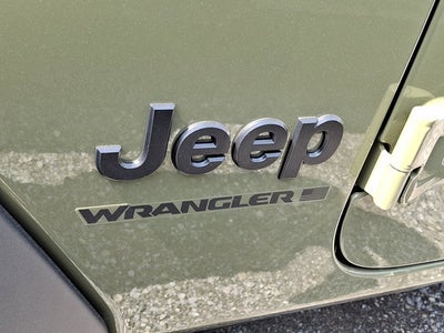 2026 Jeep Wrangler Sport S