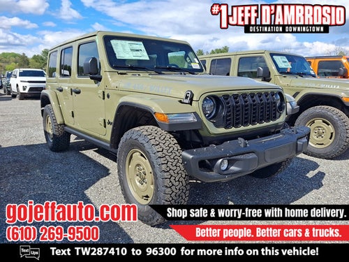 2026 Jeep Wrangler Willys 41