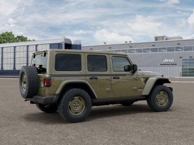 2026 Jeep Wrangler Willys 41