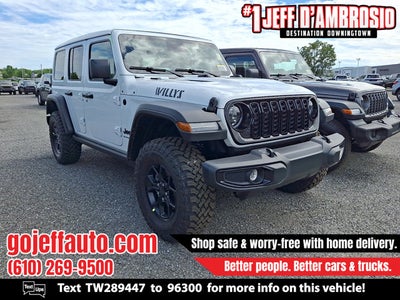 2026 Jeep Wrangler Willys