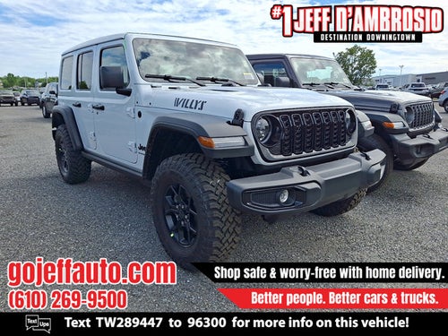 2026 Jeep Wrangler Willys